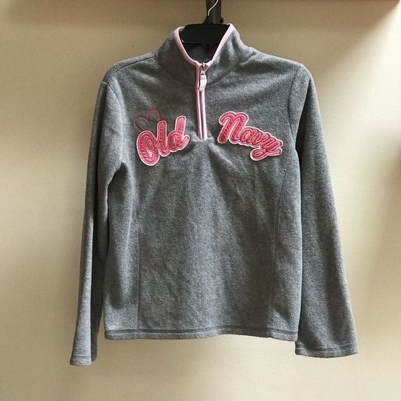 Girls Old Navy fleece sweatshirt - Picture 2 of 6